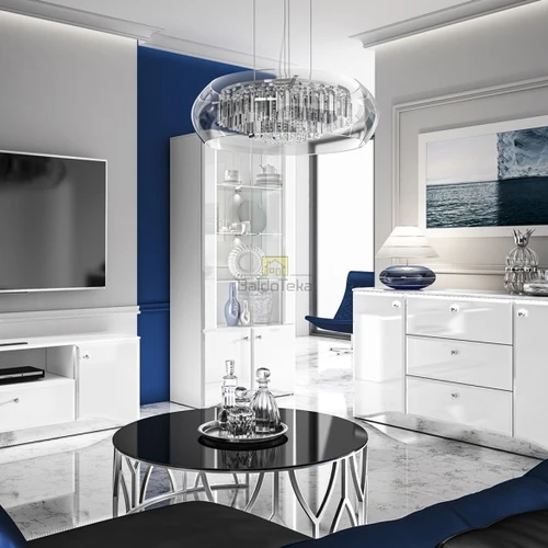 Ergonomiškas spintos sprendimas su tylaus uždarymo sistema