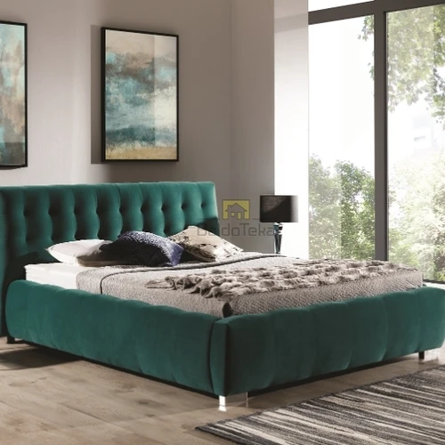 Patogus lovos rėmas 235 cm ilgio, tinka 180x200 čiužiniui