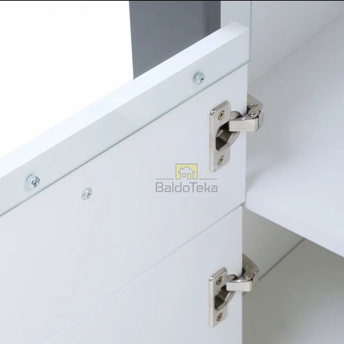 Didelė spinta 196 cm su LMDP medžiaga