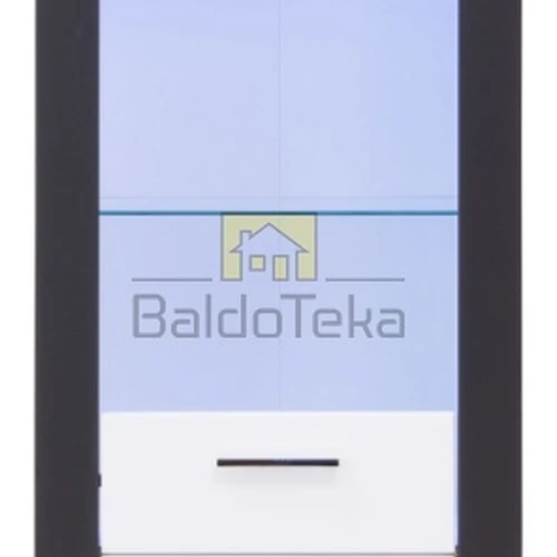 Ergonominė spinta su apšvietimo pasirinkimu