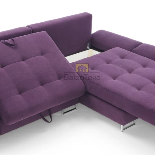 Kokybiška lova su poliuretano užpildu ir patalynės saugykla