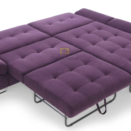 Moderni lova su ergonomišku dizainu ir minkštu užpildu