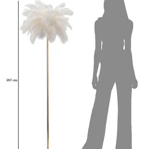 Grindinė lempa Palm, 3 šviesos šaltiniai, Ø 55 × 160 cm - Toršerai