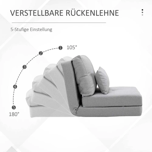 Grindų sofa, sofa-lova, 80 × 60 × 56 cm - Sofos-lovos