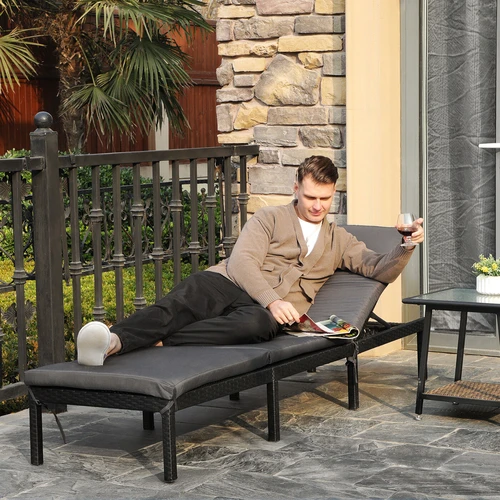 Atsipalaiduokite SONGMICS gulte 59x198x28 cm