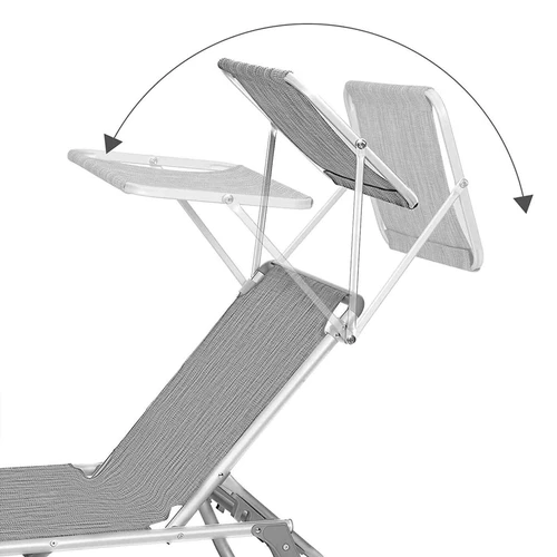 SONGMICS gultas – puikus pasirinkimas poilsiui terasoje ar sode