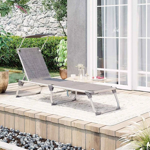 Terasos gultas SONGMICS – puikus dekoratyvinis elementas