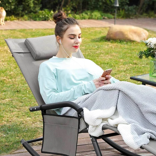 Supama kėdė su oro pralaidžiu audiniu