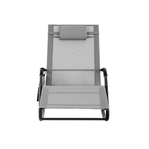 Patogi kėdė su minkšta galvos atrama