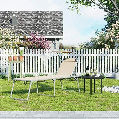 Lengvas 9,4 kg saulės gultas su 150 kg apkrova