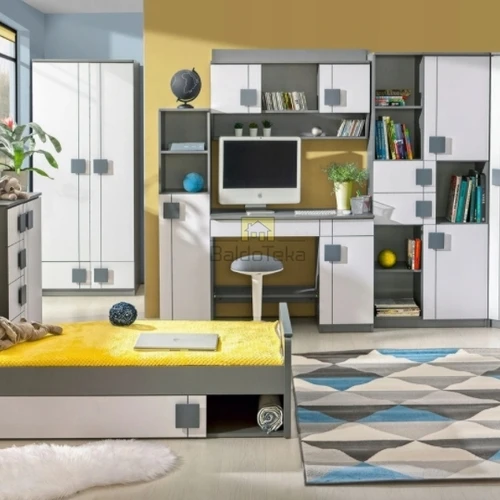 Komplektas lovos rėmui ir rašomajam stalui – puikus sprendimas