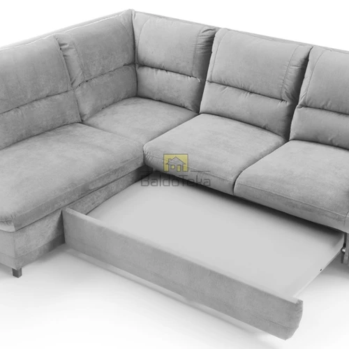 Ergonomiška lova su silikoniniu užpildu ir gobelenais