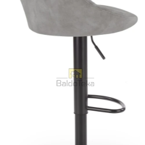 Tvirti metaliniai foteliai su aksomo danga