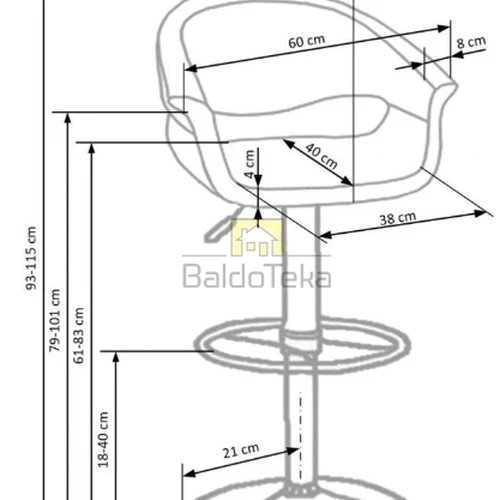 Moderni metalinė spinta su chromuotais detalėmis