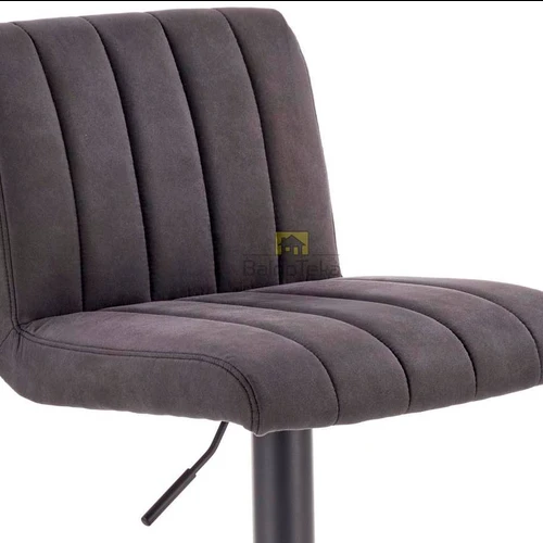 Tamsiai pilkos/juodos spalvos kėdės su 120 kg apkrova