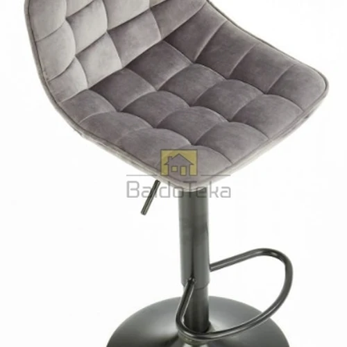 Ergonominiai foteliai su aksomo danga, 100 kg apkrova