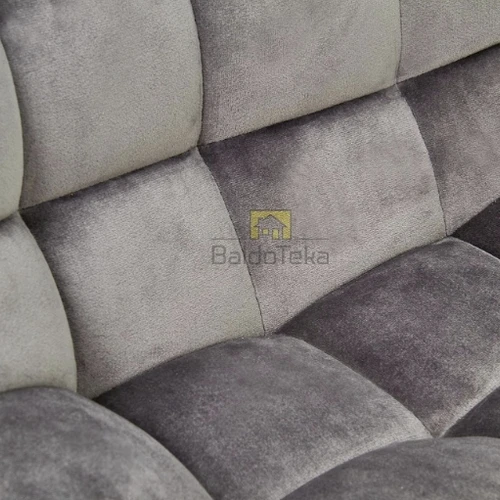 Pigu! Pilki/juodi foteliai su metaliniu pagrindu