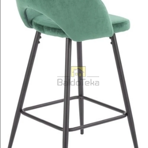 Ergonominė kušetė su 100 kg apkrova, tamsiai žalia