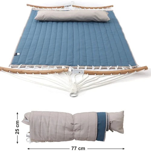 Minkštas hamakas svetainei – puiki vieta atsipalaidavimui