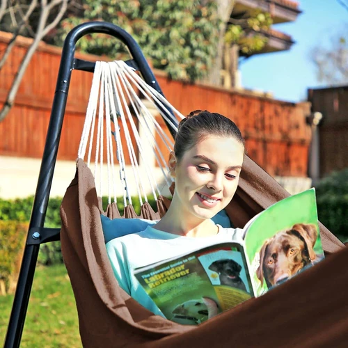 Patvarus ir saugus hamakas ilgam naudojimui