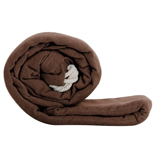 Minkštas ir patogus rudos spalvos hamakas