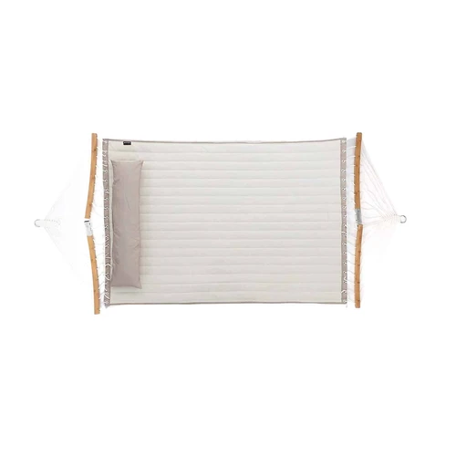 Minkštas hamakas svetainei – atsipalaidavimo zona