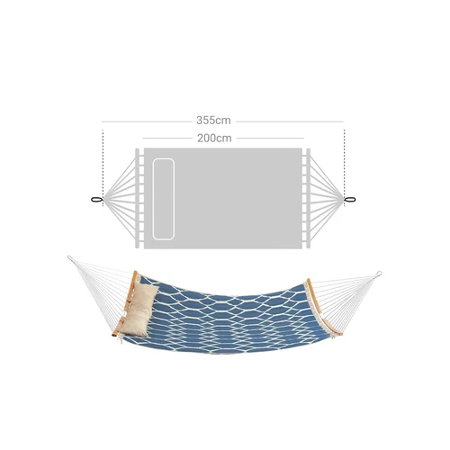 Kokybiškas hamakas iš Oksfordo audinio – 4,5 kg