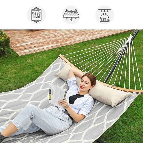 Patikimas hamakas kelionėms ir kasdieniam mėgavimuisi