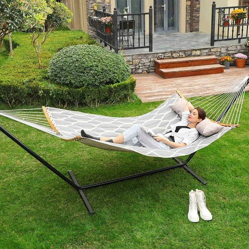 Ergonominis hamakas su pagalve – puikus dovanų pasirinkimas