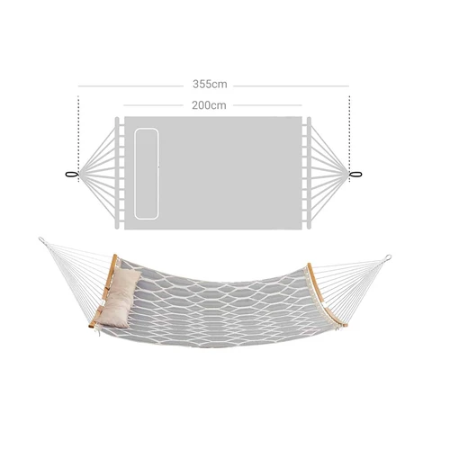 Hamakas sode – atsipalaidavimo oazė po žvaigždėmis