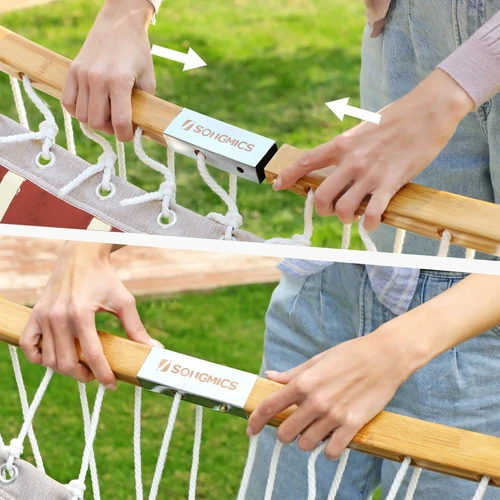 SONGMICS hamakas – puikus dovanų pasirinkimas |