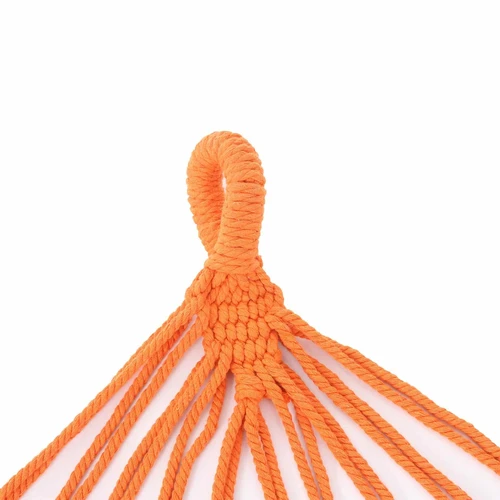 Patvarus hamakas su dideliu audinio paviršiumi