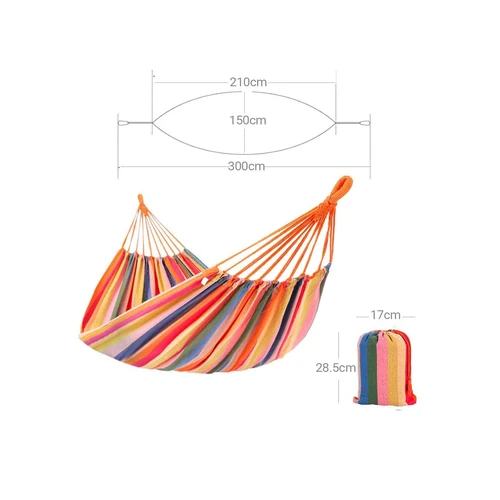 Lengvas ir patogus hamakas kelionėms
