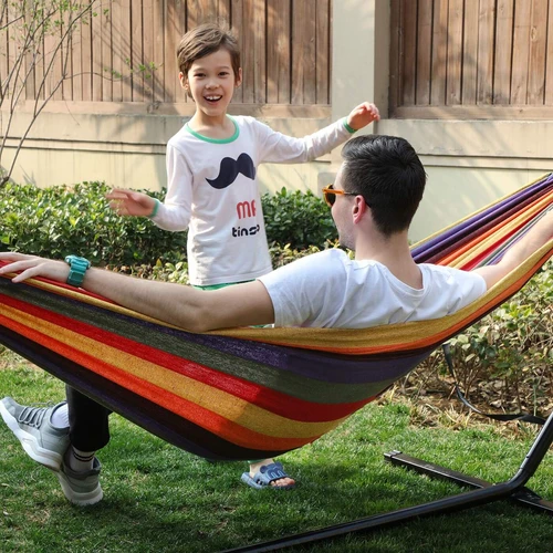 Lengvas ir kompaktiškas hamakas – idealus kelionėms