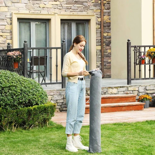 Miško poilsis su hamaku