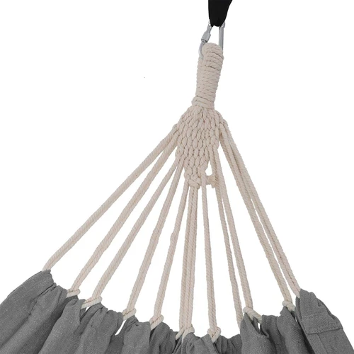 Patvarus hamakas pilkos spalvos, 2,34 kg