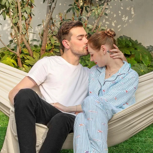 Kompaktiškas hamakas, tinkantis kelionėms