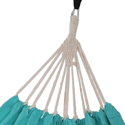 Saugus ir patogus hamakas su instrukcijomis