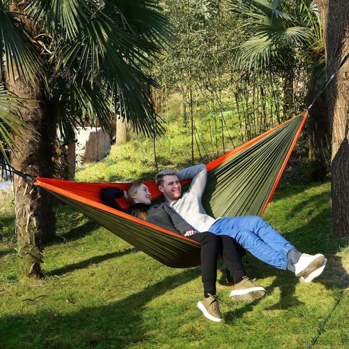 Greitai supakuojamas hamakas – puikus kompanionas kelionėms