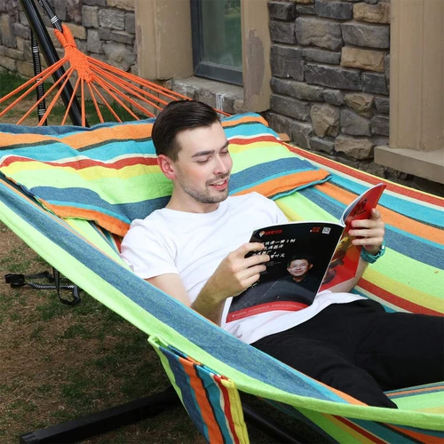 SONGMICS hamakas – ramybės oazė jūsų sode