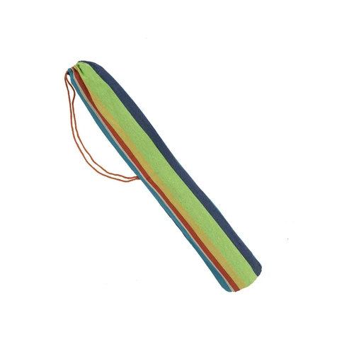 Džiugios spalvos ir patogus audinys – jaukus hamakas