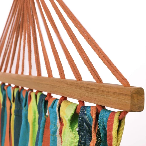 Patogus ir stabilus hamakas su dideliu gulėjimo plotu