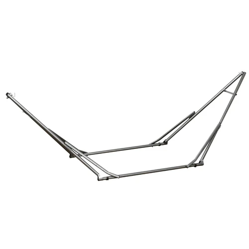 Hamako stovas Outsunny 290x92x88cm., juodos spalvos