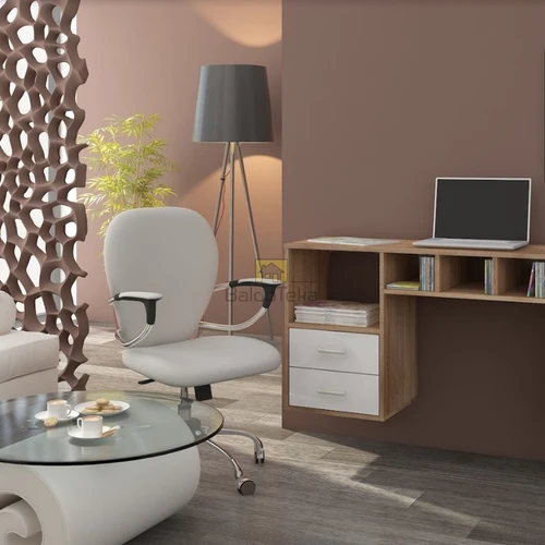 Craft spintelė auksinė ir balta