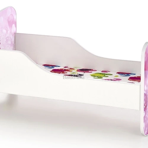 Ergonominė lova be patalynės dėžės