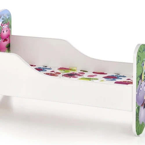 Patogi lovos rėma su grotelėmis, be dėžės