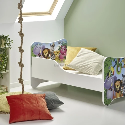 Tvirtos LMDP lovos rėmos su PVC apvadu