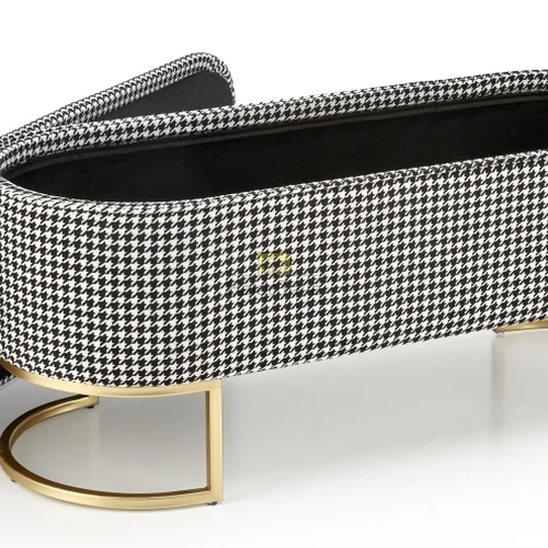 Modernios kėdės su gobelenu – 105/40/42 cm