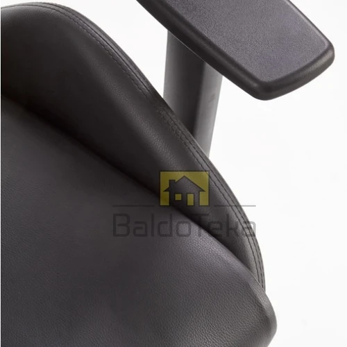 Ekologiškas membraninis kėdės fotelis su reguliuojamais porankiais