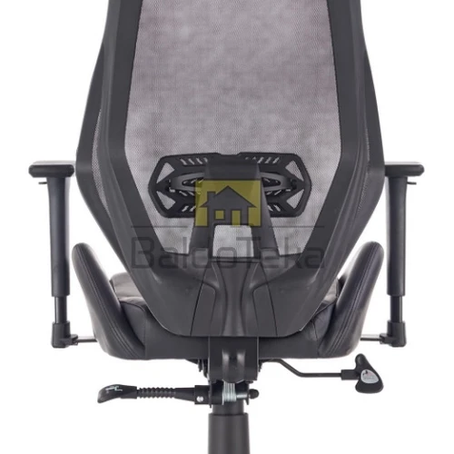 Ergonominė kėdė su membraniniu audiniu ir reguliuojamais porankiais